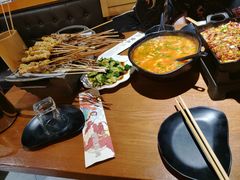 -聚点串吧·北京烧烤(赵登禹路店)