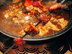 烤猪颈肉-烤匠麻辣烤鱼(环球中心店)