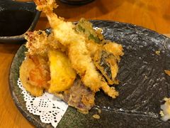 大虾野菜天妇罗-本气家(悦荟万科广场店)