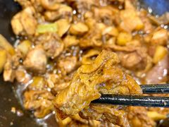 -蜀八婆鲍鱼鸡煲虾(宝安坪洲店)