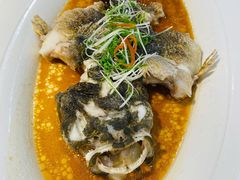 清蒸笋壳鱼-麟1929(外滩店)