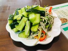 凉菜拼盘-清真牛街祥云轩门钉肉饼(左家庄店)