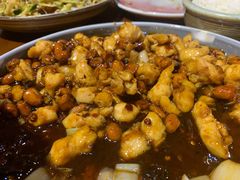 宫保鸡丁-辣不二地道川菜(汉水路店)