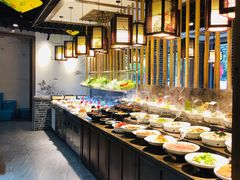 自助取餐区-千岛湖小鱼儿·淳安匠心农家菜