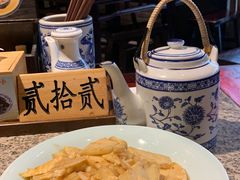 虾籽春竹笋蒲菜-南京大牌档(人民广场店)