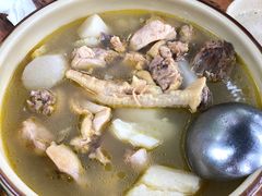 一鸡三吃跑山鸡-青城甲(青城山店)