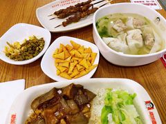 肉沫茄丁饭-南城香(北京南站店)