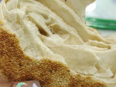 烧饼-清真喜兰老丁羊汤特色小吃