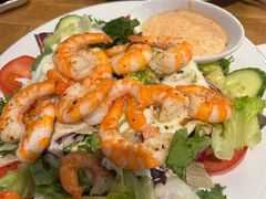 鲜虾沙拉-NORDSEE Frankfurt Fisch Franke