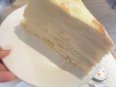 原味千层蛋糕-Peet's Coffee皮爷咖啡(大学路店)