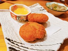 牛肉可乐饼-桃太郎创作料理(大坪店)