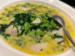菜苔烧毛芋头-苏帮袁Sue Cuisine(来福士店)