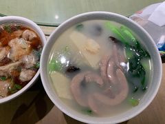 腰花煨面-花园茶楼(兴城西路店)