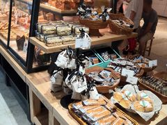 面包甜点陈列柜-工匠面包(壹方店)