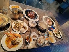 -曼格活海鲜·牛排自助(光明蓝鲸店)