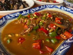 瑶河小鱼-瑶河山里菜