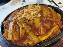 鲍鱼扒茄子-106餐厅(山水文园店)