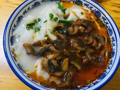 鳝鱼柴鱼面-何记鳝鱼面馆(开发区分店)