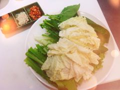 鲜蔬拼盘-东椰·海南椰子鸡火锅(朝阳门店)