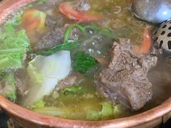 -银同牦牛肉火锅