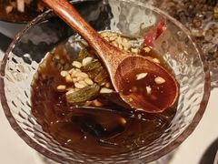 旺福花香冰粉-旺福·贵州酸汤牛肉火锅(陆悦天地店)