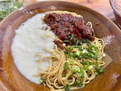 炸酱豆花面-袁家豆腐