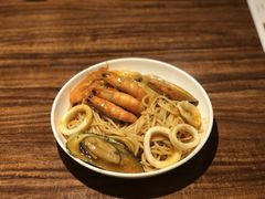 冬阴功海鲜烩意粉-路易十三西餐厅(西关新天地店)