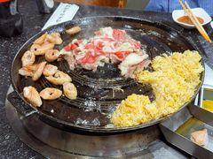 -海花锅盖烧烤店(怡馨家园店)