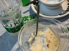 桂香豆腐花-欧记大排档·景德菜(上海首店)