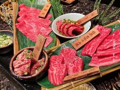 本日限定澳洲和牛五种组合-老乾杯和牛烧肉(王府中环店)