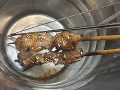 新疆果叔烤羊肉串-炒豆合作社(东四总店)