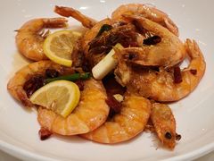 村里油爆大虾-大张烙馍村·美食地标(泉山店)