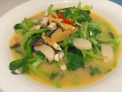 上汤鸡毛菜-荣小馆(临海世纪花城店)