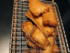 干炸带鱼（小份）-老头儿油爆虾·1987杭州烟火味(湖滨银泰in77D区店)