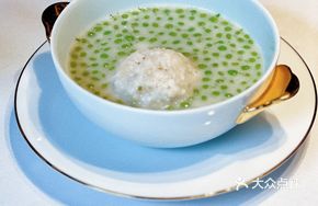 Bream and Pork Meatball in Rich Soup