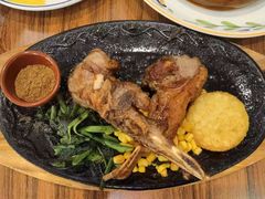 香烤羊排-萨莉亚意式餐厅(金隅嘉品mall店)