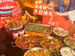 -何师烧烤Pro ·江湖川菜·小龙虾·精酿(太古里旗舰店)