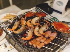 -芭提雅Amporn Seafood自助餐厅