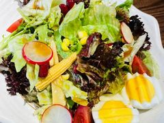 -明洞阿姨·韩式酱蟹烤肉·创意料理(三元桥店)