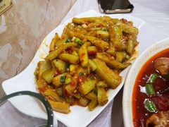 鱼香茄子-巴蜀飘香川菜馆(无锡大饭东湖滨路酒吧街店)