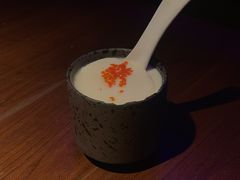 桂花爽滑蜜豆花-蔴将·川菜(黄龙万科店)