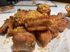 招牌金沙蒜香骨-多多旺港式茶餐厅(新区店)