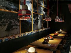 大堂-吃饭皇帝大土家民族菜(正大广场店)