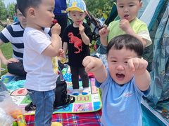 -前小桔亲子创意农场·草莓采摘·露营烧烤