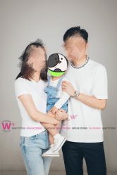 -WPlus明星肖像亲子全家福摄影