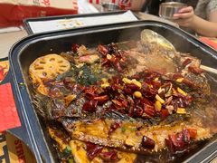 -令狐冲烤鱼·烧菜馆(达明店)