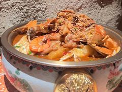 -涌煲记·蟹煲·砂锅海鲜·煲出宁波味(天一旗舰店)