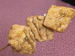 豆腐串-谢怀亮芝麻茶