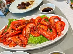 白灼草虾-红城阁·上海味道(四平路店)