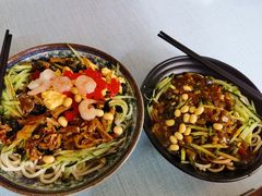 特色海鲜打卤面-大姨捞面(新安花园店)